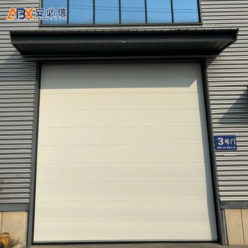 池州市铝板滑升门